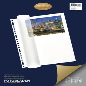 Interieur Multo fotobladen A4 23-gaats met dekvel