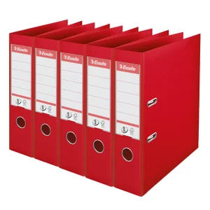 Ordner Esselte Vivida No.1 multipack 75mm A4 5 stu