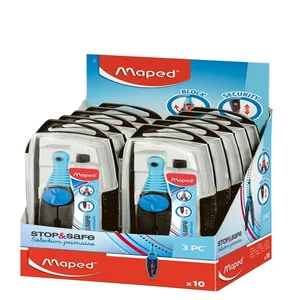 Passer Maped Stop & Safe 3delig display á 10 stuks