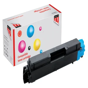 Toner Quantore alternatief tbv Kyocera TK-580C bla