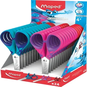 Kinderschaar Maped Essentials Soft 13cm display á