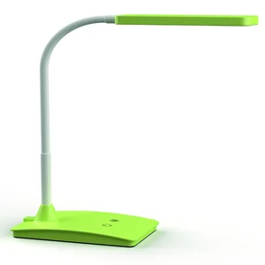 Bureaulamp MAUL Pearly LED dimbaar neon groen
