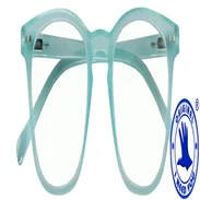 Leesbril I Need You +3.00 dpt Frozen blauw
