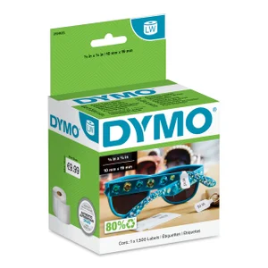 Etiket Dymo LabelWriter prijslabel 10x19mm 1 rol á