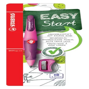Vulpotlood STABILO Easyergo HB 3.15mm rechts roze/