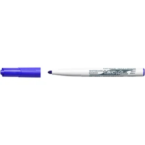 Whiteboardmarker Bic Velleda 1741 rond medium blau