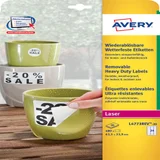 Etiket Avery L4773REV-20 63.5x33.9mm wit 480 stuks