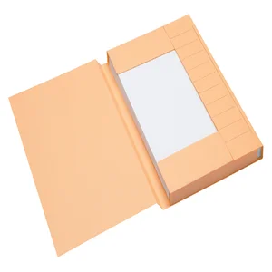Dossiermap Secolor folio 3 klep 100% gerecycled ka