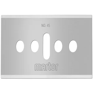 Reservemes Martor rechthoekig nr. 45 10 stuks