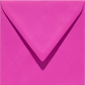 Envelop Papicolor EA5 156x220mm felroze pak à 6 st