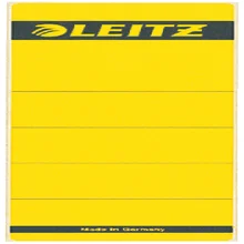 Rugetiket Leitz breed/kort 62x192mm zelfklevend ge