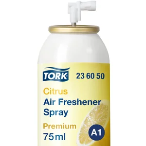Luchtverfrisser Tork A1 Premium spray citrus 23605