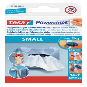 Kleefstrips tesa Powerstrips® SMALL dubbelzijdig 1