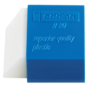 Gum edding R20 45x24x10mm met blauwe houder kunsts
