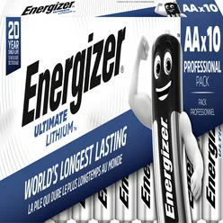Batterij Energizer Ultimate Lithium 10x AA