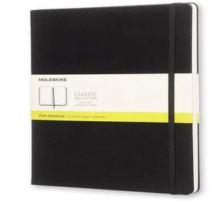 Notitieboek Moleskine XL 190x250mm blanco hard cov