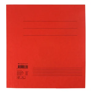 Dossiermap Quantore folio 320gr rood