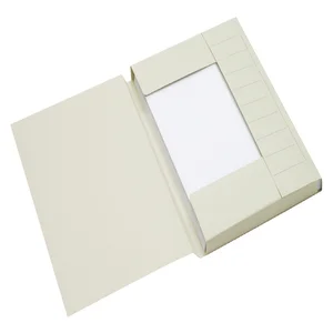 Dossiermap Secolor A4 3 kleppen 100% gerecycled ka