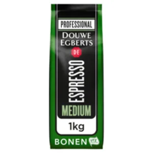 Koffie Douwe Egberts espresso bonen medium roast 1