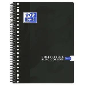 Collegeblok Oxford School A4+ lijn 23-gaats 160 pa