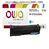 Tonercartridge OWA alternatief tbv HP CF531A blauw