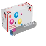 Tonercartridge Quantore Oki 44643002 magenta