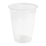 Beker IEZZY 300ml PET 50 stuks transparant