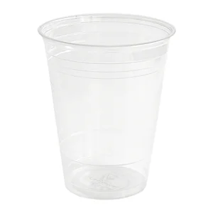 Beker IEZZY 300ml PET 50 stuks transparant