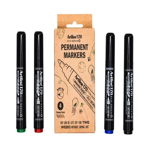 Permanent marker Artline 170 Dry Safe Eco rond med