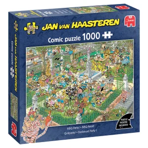 Puzzel JvH BBQ Feest! 1000st