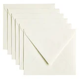 Envelop Papicolor C6 114x162mm anjerwit pak à 6 stuks