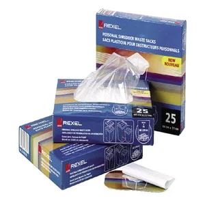 Papiervernietigerzak Rexel 240x98cm 115 liter 100