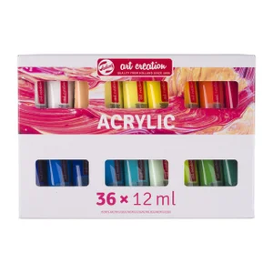 Acrylverf Talens Art Creation assorti 36 tubes à 1