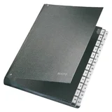 Bureaumap Leitz A4 A-Z hardboard gewolkt