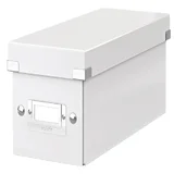 CD-opbergdoos Leitz Click & Store WOW gerecycled karton 143x136x352mm wit