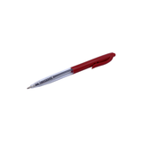 DULA balpen met drukknop - medium punt - Rood