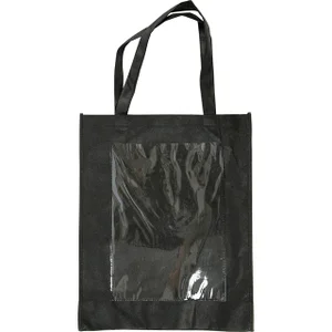 Tas Creativ Company 42x34x12cm met plastic voorkan