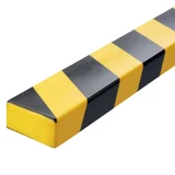 Beschermingsprofiel Durable S20 recht 1m geel zwart