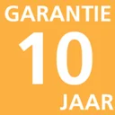 Afvalbak Rubbermaid groot 39 liter zwart