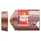 Paintmarker edding 751 op oliebasis 1-2mm koper