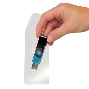 USB hoes Djois 52.5x90mm met sluiting zelfklevend