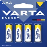 Batterij VARTA Energy 4x AAA