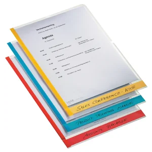 Insteekmap L-model Leitz premium A4 0.15mm PP gekl