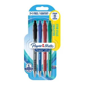Balpen Paper Mate Flexgrip Ultra medium assorti bl