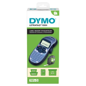 Labelprinter Dymo LetraTag 100H draagbaar abc 12mm