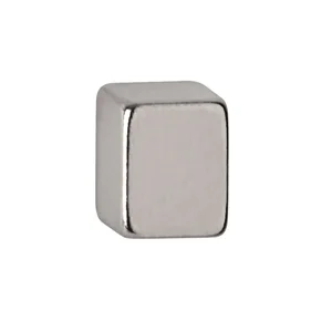 Magneet MAUL Neodymium kubus 5x5x5mm 1.1kg 10 stuk