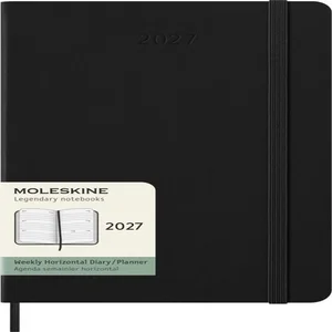 Agenda 2027 Moleskine 12M Planner Weekly 7dagen/2p