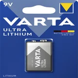 Batterij VARTA Ultra lithium 9Volt
