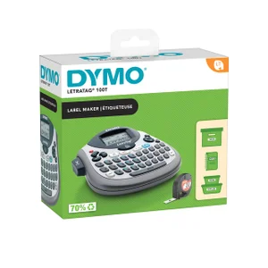 Labelprinter Dymo LetraTag 100T draagbaar azerty 1