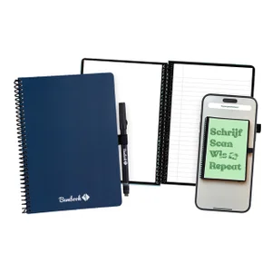 Notitieboek Bambook Original Navy A5 lijn 40 pagin